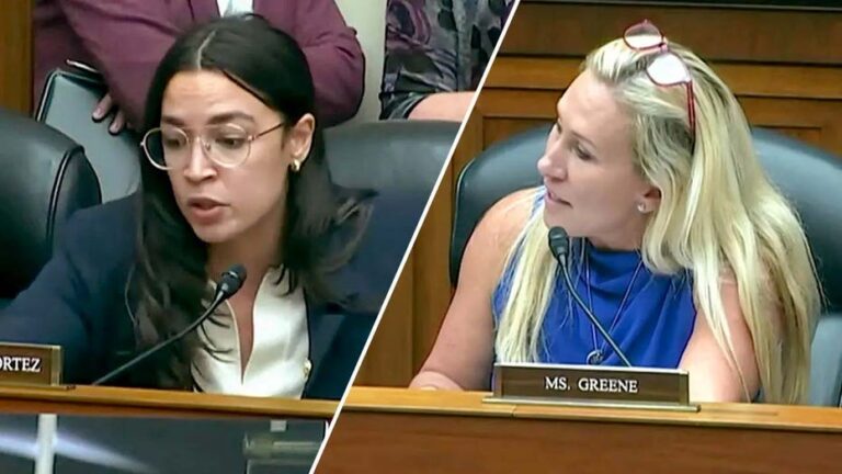 AOC and Marjorie Taylor Greene trade barbs as explosive exchange gets personal and more top headlines