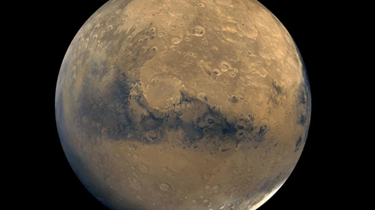 Dark matter may be behind wobble in Mars’ orbit, study suggests