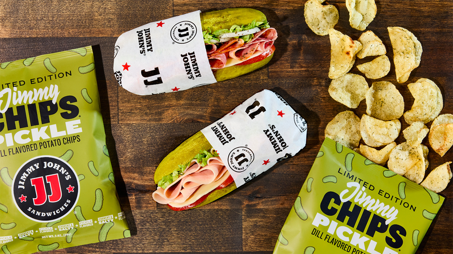 Jimmy John's announces 'Picklewich' — here's how people responded