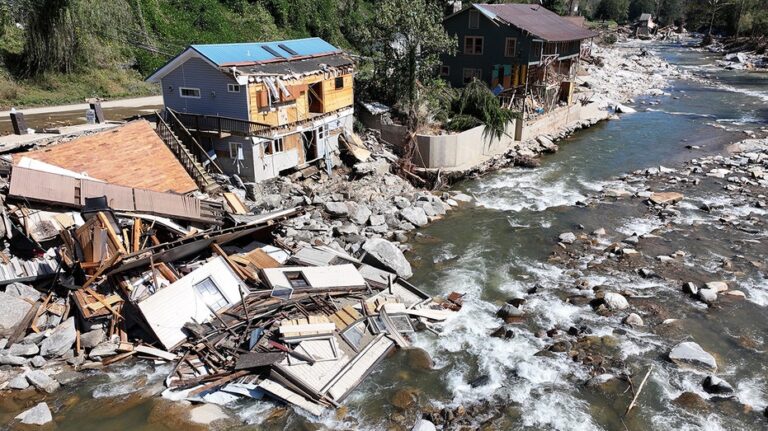 Hurricane Helene: More than 90 reported dead in North Carolina, 10 unaccounted for