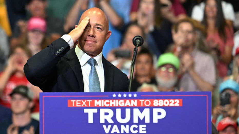 BRIAN MAST: I’m a wounded warrior. I’ve seen Donald Trump care for veterans. That’s why I’m voting for him