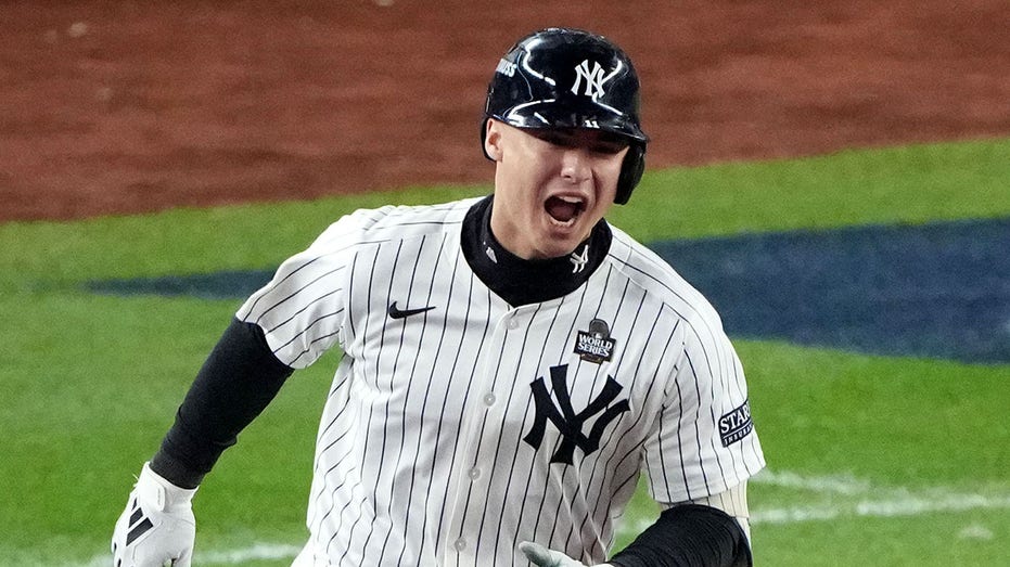 Mother of Yankees' Anthony Volpe discusses son's 'surreal' World Series heroics