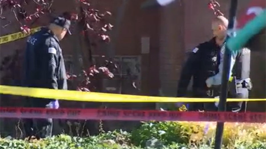 Jewish community 'shaken' after Chicago man shot on way to synagogue, attacker fired at police