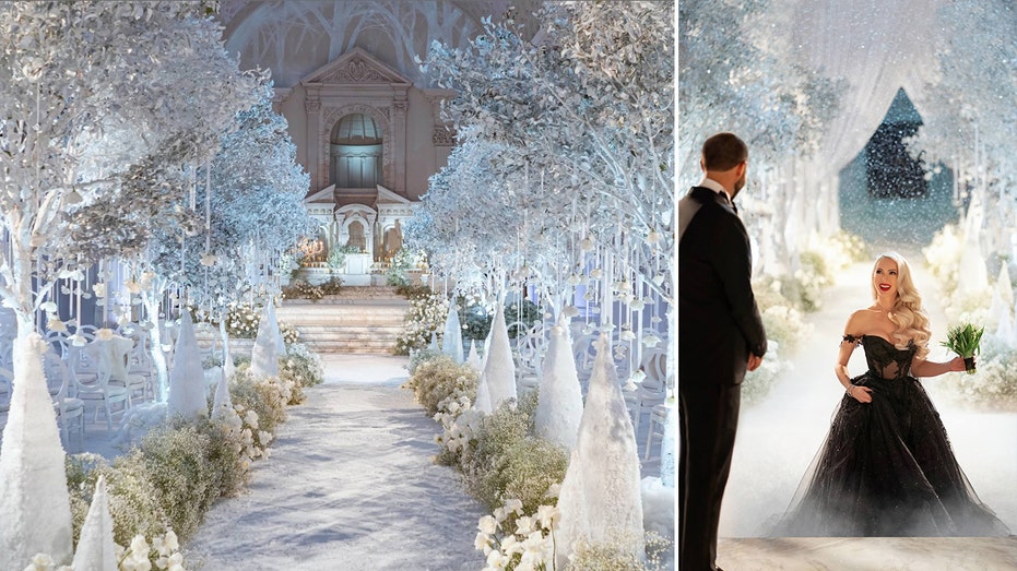 Winter wedding color palette will transform your big day into a whimsical wonderland