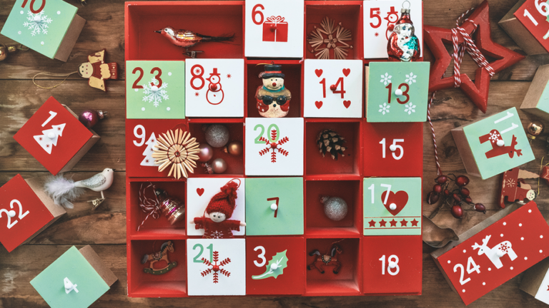 10 unique Advent calendars to help you countdown to Christmas