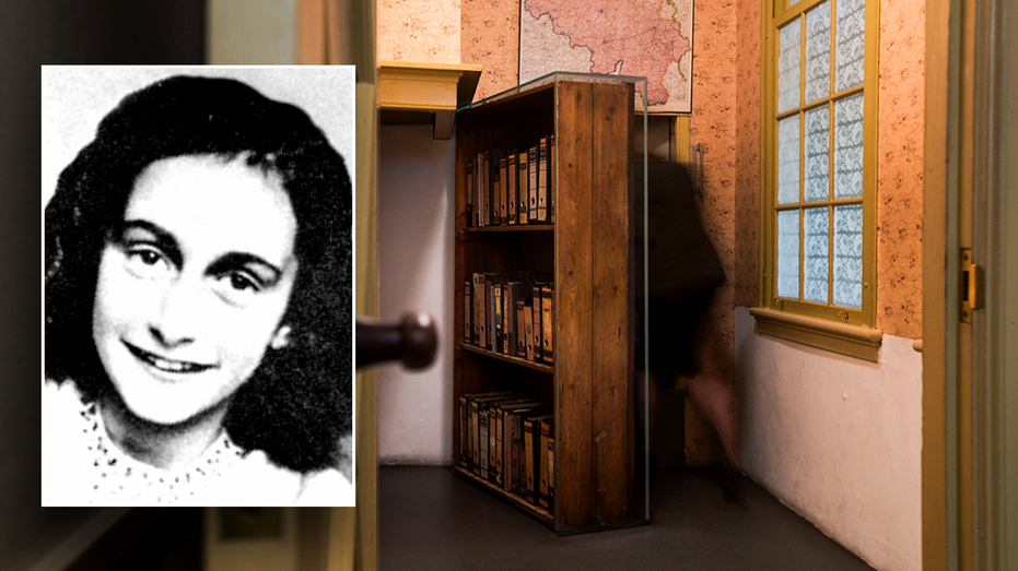 Full-scale replica of Anne Frank's hidden annex to be unveiled in New York City