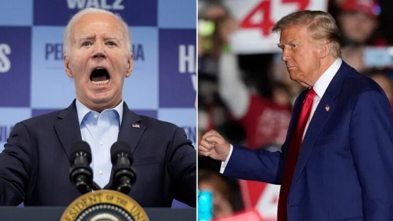 Biden claps back at Trump in fiery Pittsburgh speech: 'He's a loser'