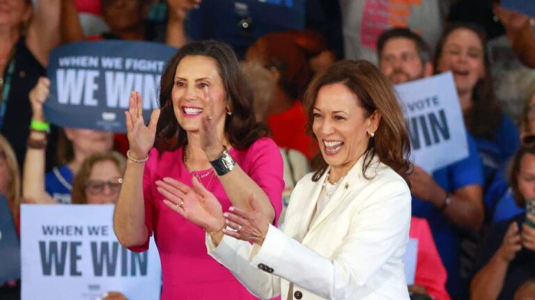 GOV. GRETCHEN WHITMER: Help me elect Kamala Harris who will build a brighter future for our girls