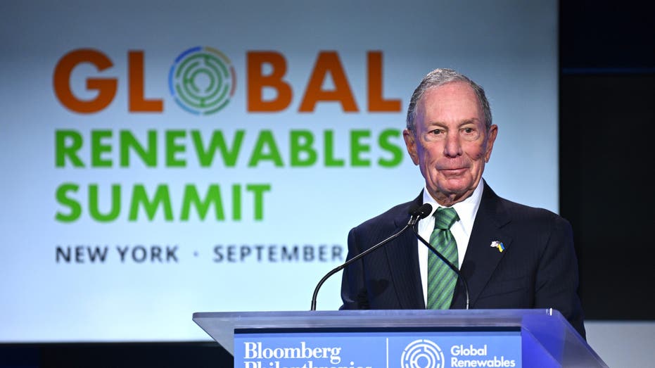 Michael Bloomberg becomes 2nd largest Harris donor behind George Soros: Report