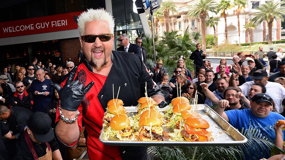 Guy Fieri is cooking and eating these foods this fall: 'Big, heavy and hot'