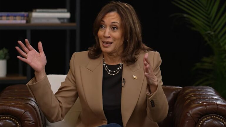 Harris says what she’s doing is ‘not new,’ but as president she would take a ‘new approach’ in puzzling answer