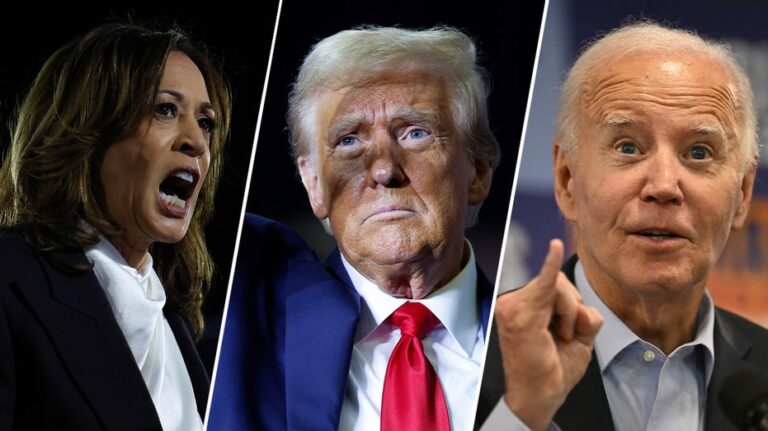 Trump calls for supporters to 'forgive' Biden in show of unity after president calls supporters 'garbage'