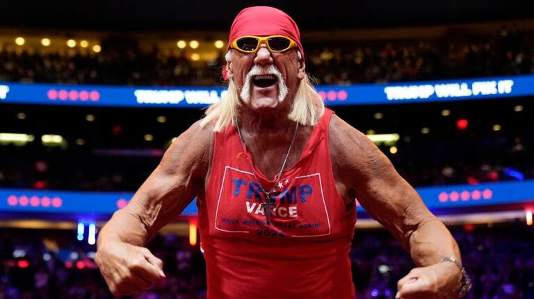 Hulk Hogan riles up 'Trumpamaniacs' at MSG rally, pins Harris on crucial topics