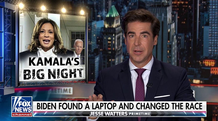 JESSE WATTERS: Biden just derailed Kamala's campaign