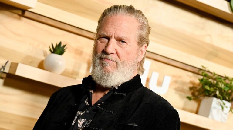 Jeff Bridges' cancer battle left him in 'surrender mode' while filming 'The Old Man'