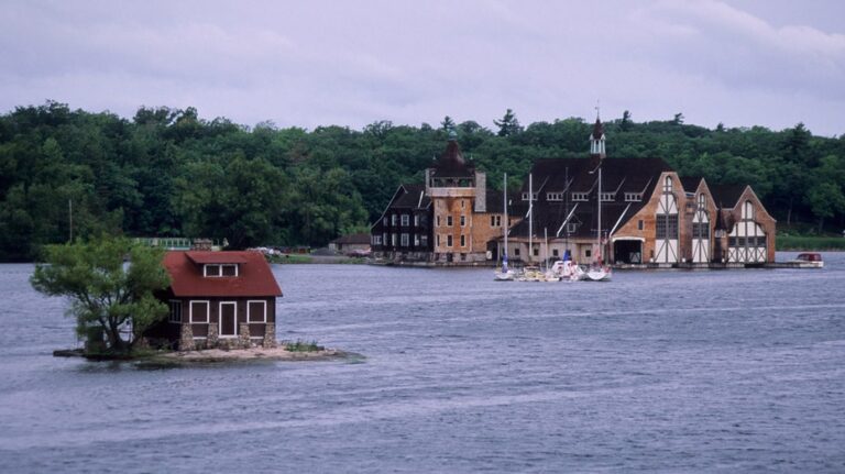 World’s smallest inhabited island features a single home and tree