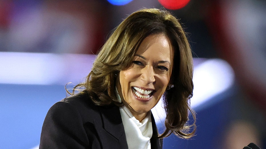 Harris responds to Biden 'garbage' remark for first time