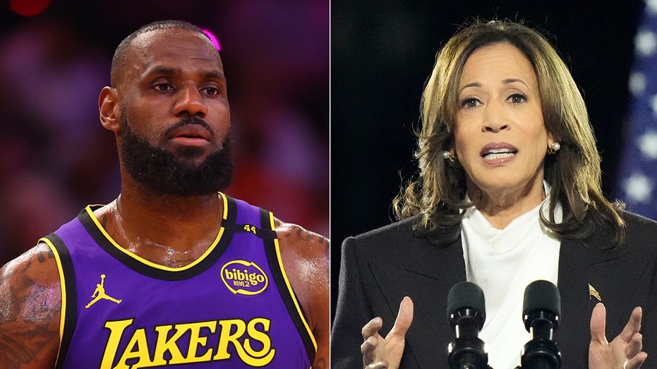 LeBron James endorses Kamala Harris: 'The choice is clear to me'