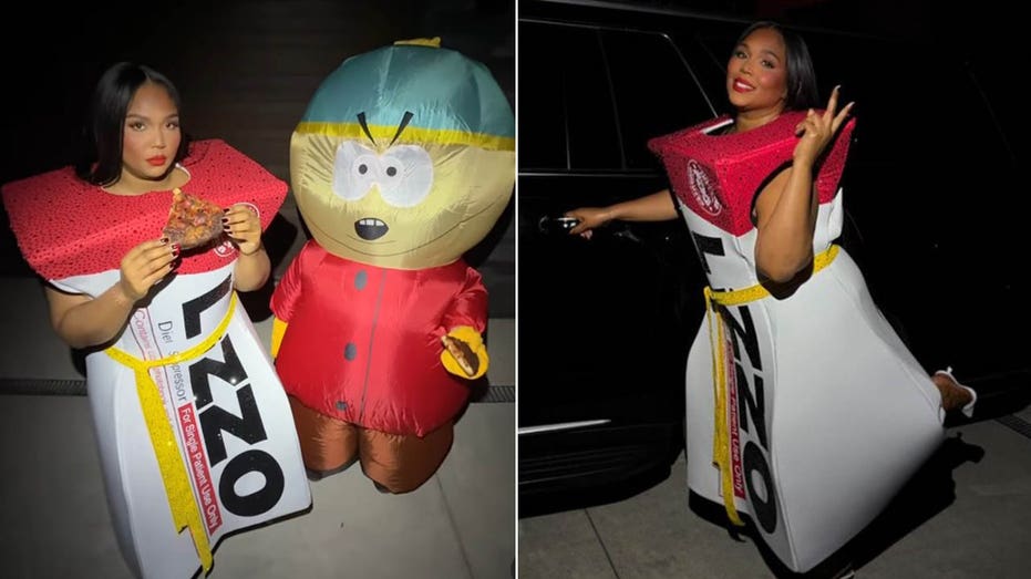 Lizzo wears Ozempic-themed Halloween costume inspired by 'South Park' parody after slamming allegations