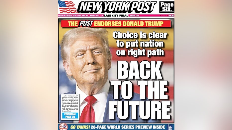 The Post endorses Donald Trump for president — the clear choice for a better future