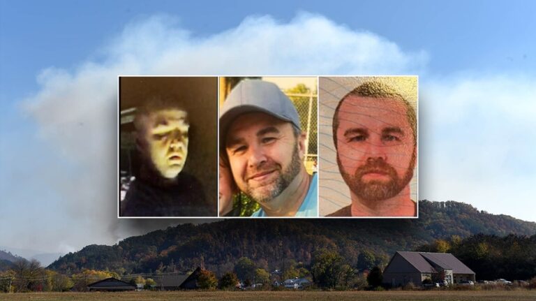 Murder suspect on the loose as quiet mountain town rocked by hiker's slaying staged as bear attack