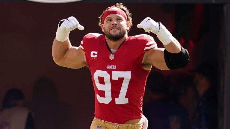 Nick Bosa's MAGA hat appearance initially omitted from 'SNF' social media feed, clip posted after fan furor