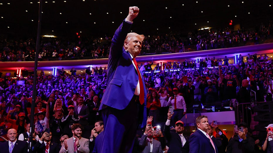 What liberal media missed at Trump's MSG rally, momentum shifts against Kamala and more Fox News Opinion