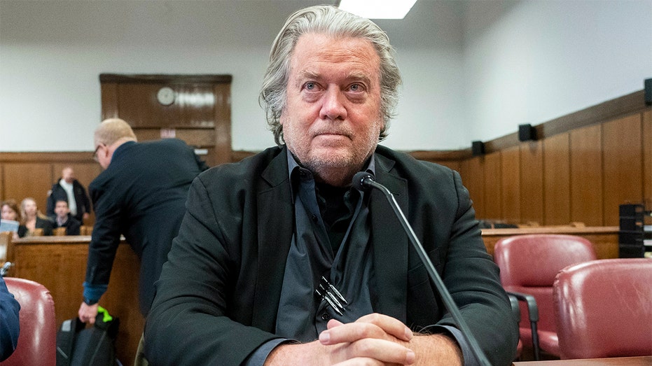 Former Trump aide Steve Bannon to be released from prison 1 week before Election Day