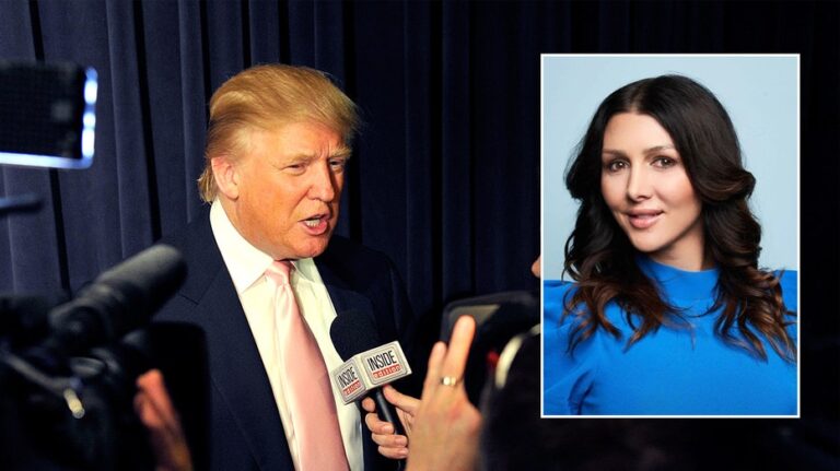 'Apprentice' alum joins Women for Trump, speaks out against 'sad' Harris-supporting contestants