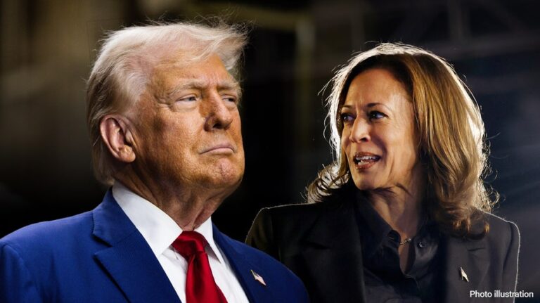 Harris-Trump presidential showdown: Dead even 10 days before Election Day