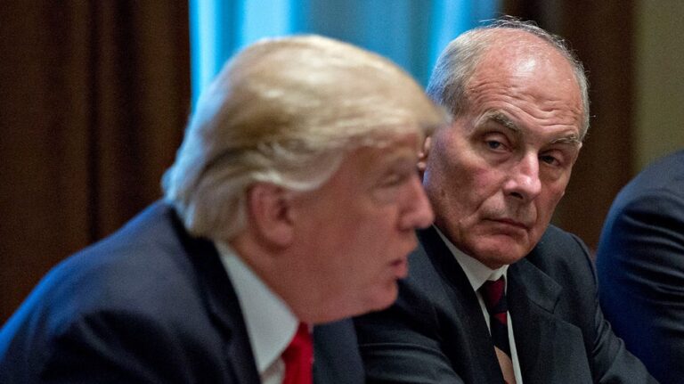 Ex-Trump officials tell Americans to 'heed General Kelly's warning' Trump's a fascist