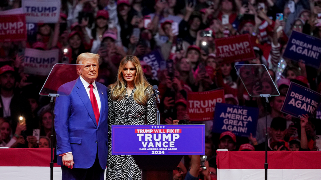 I was at Trump's Madison Square Garden rally — the left-wing media totally botched its coverage