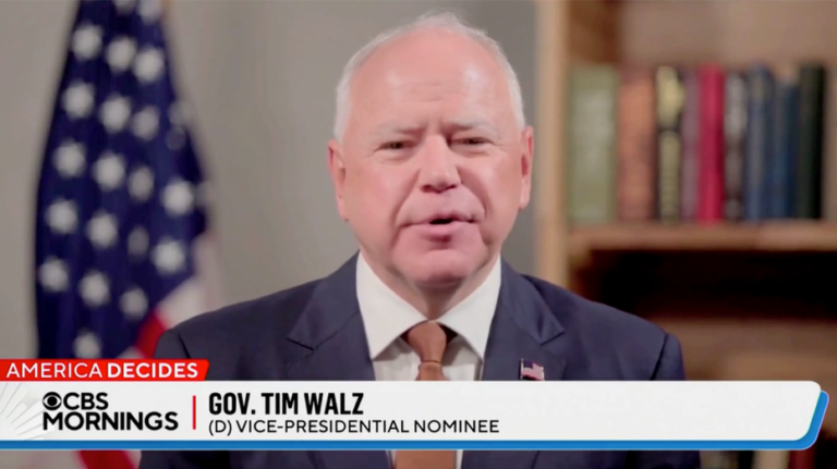 Walz denies that Biden’s ‘garbage’ comments undermine Harris’ unity message