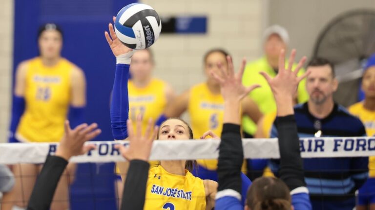 Trans volleyball player legal hearing opened with long and heated debate over what pronouns to use