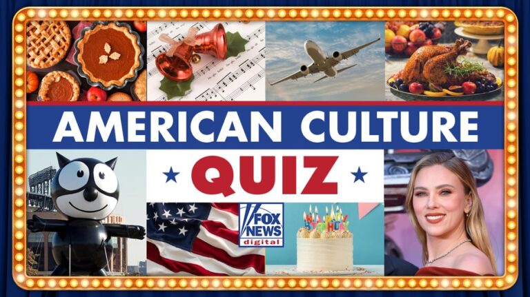 American Culture Quiz: Test yourself on turkey pardons, train travel and parade personalities