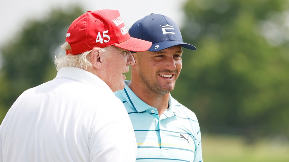 Bryson DeChambeau takes in SpaceX launch with Trump: 'Never been so inspired'