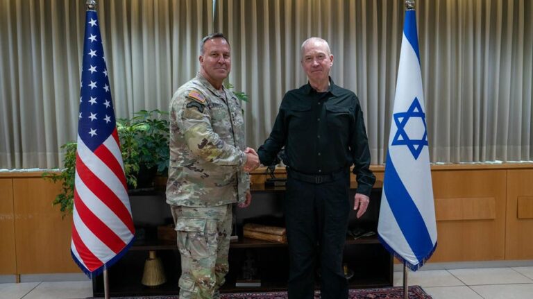 Head of US Central Command being investigated for getting physical with an airman on plane to Israel