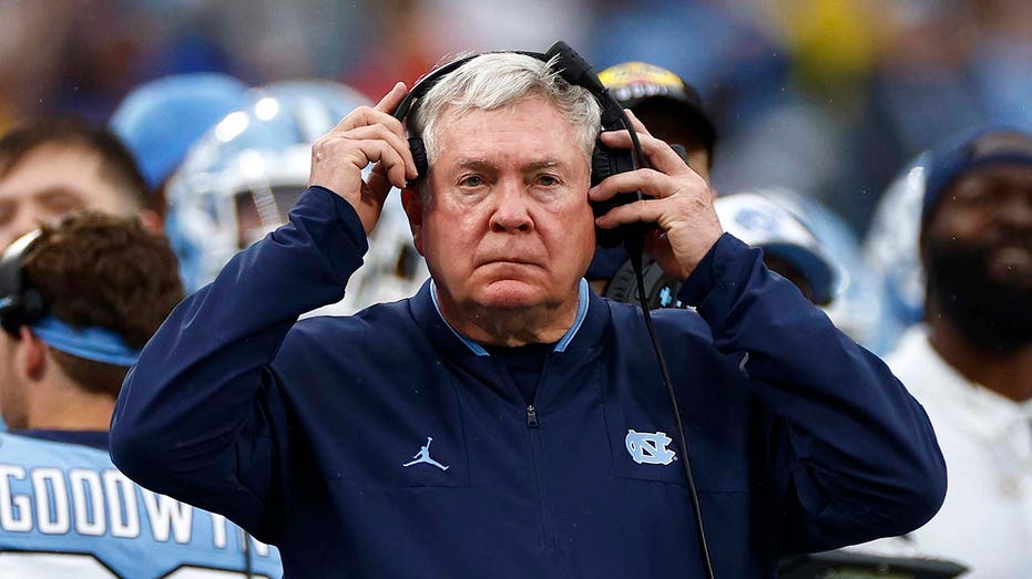 North Carolina parting ways with Hall of Fame football coach Mack Brown