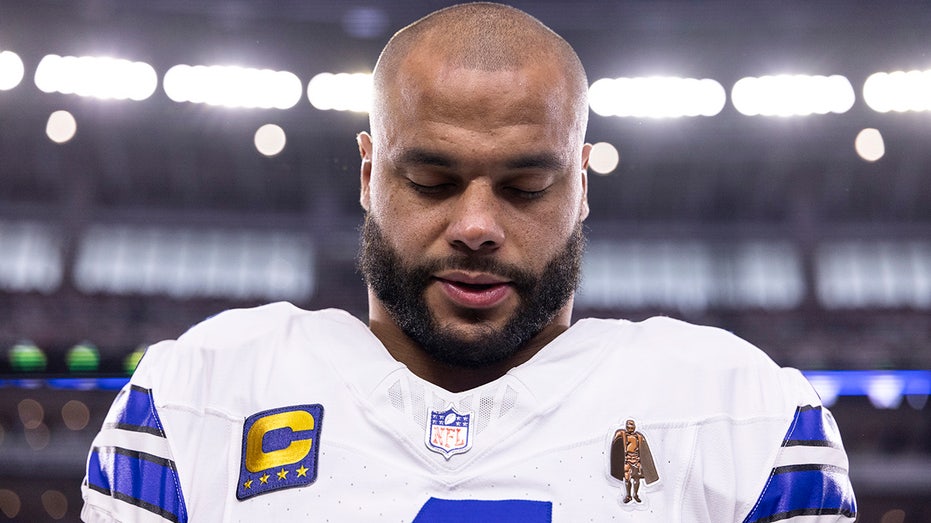 Cowboys' $240M star Dak Prescott admits to crying over horrendous season as team faces constant mockery