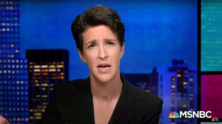 Rachel Maddow inks new deal to remain at MSNBC despite ratings woes, questions about network’s future