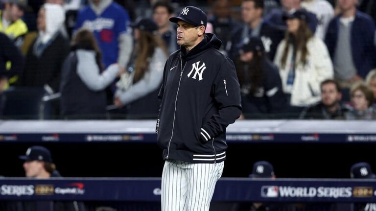 Yankees make big decision on manager Aaron Boone's future