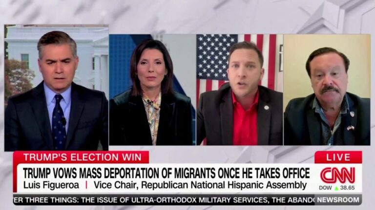 Jim Acosta scolds Latinos who backed Trump despite deportation plan: 'Why would they do this to themselves?'