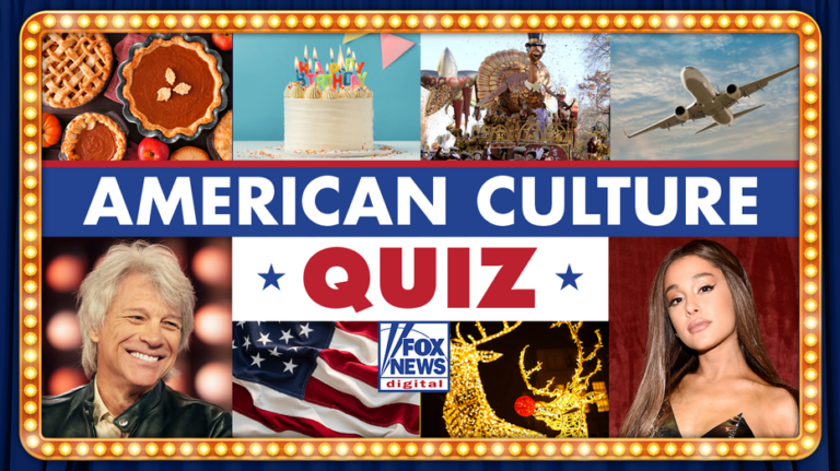 American Culture Quiz: Test yourself on holiday traditions, hot foods, travel spots and more