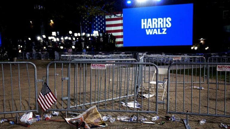 Harris will not speak from Howard University on election night as planned