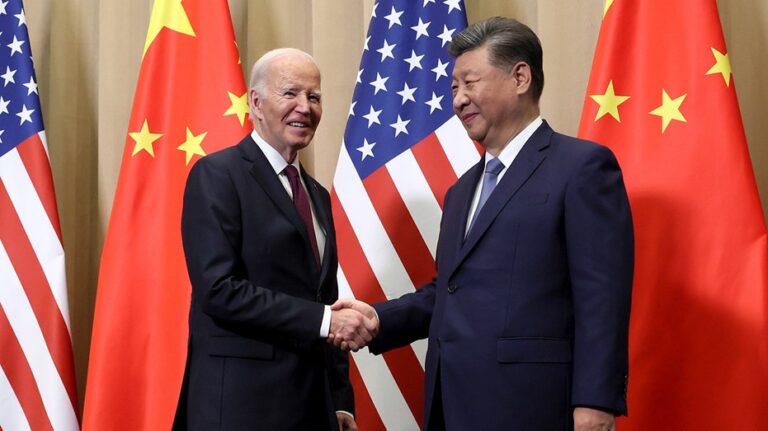 China’s Xi vows to work with Trump during meeting with Biden