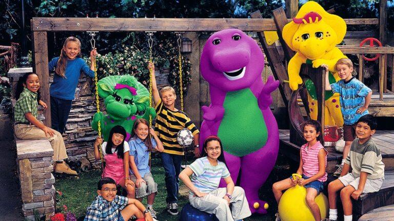 ‘Barney’ cast received death threats, backlash from the KKK over show