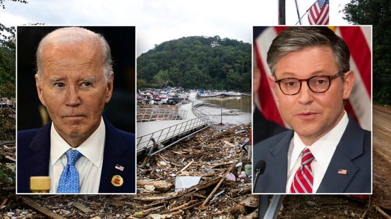 Biden asks Congress for $98 billion in Helene, Milton disaster relief funding