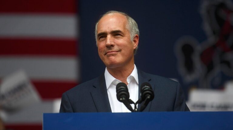 Bob Casey refuses to concede PA Senate race as Schumer welcomes Republican McCormick among new senators