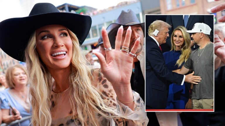 Brittany Aldean says Trump will do ‘great things’ for America, ‘tide is turning’