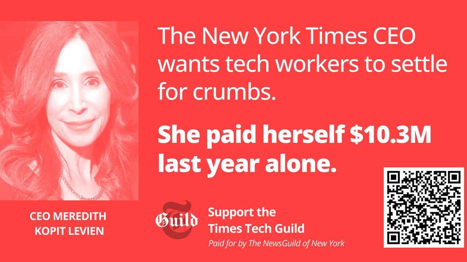 New York Times tech employees remain on strike, Guild targets high-paid CEO Meredith Kopit